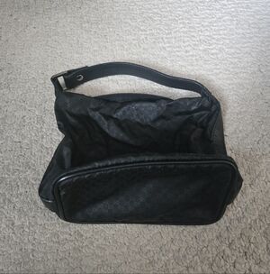 Gucci Mini Hand Elegant Black Bag